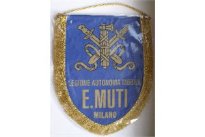 Gagliardetto Legione E.Muti