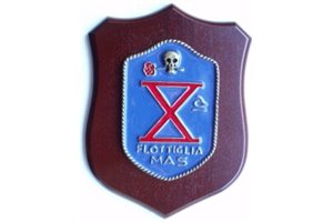 Crest Decima Flottiglia Mas