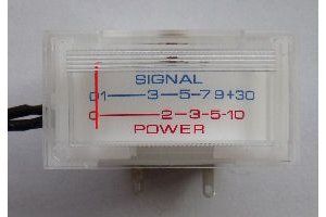 Strumento (S-meter) Alan 48BSX