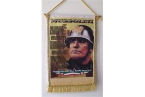 Gagliardetto Benito Mussolini