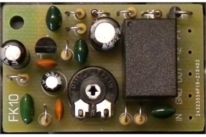 Preamplificatore microfonico